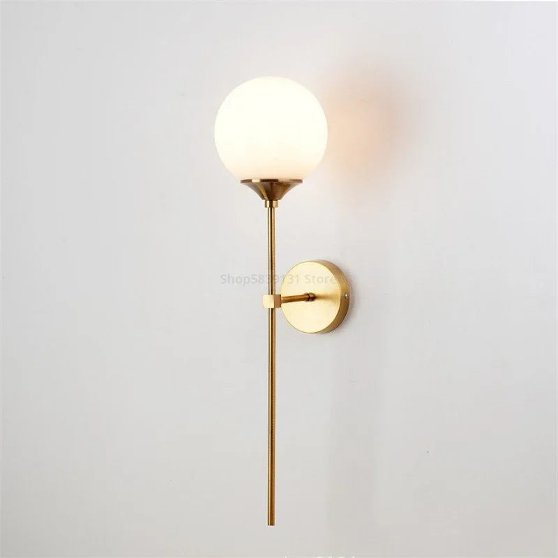 ScandiStyle - Applique Murale LED Nordique