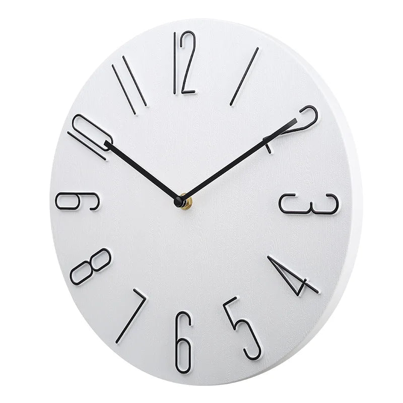 SleekTick – Horloge ultra-silencieuse contemporaine