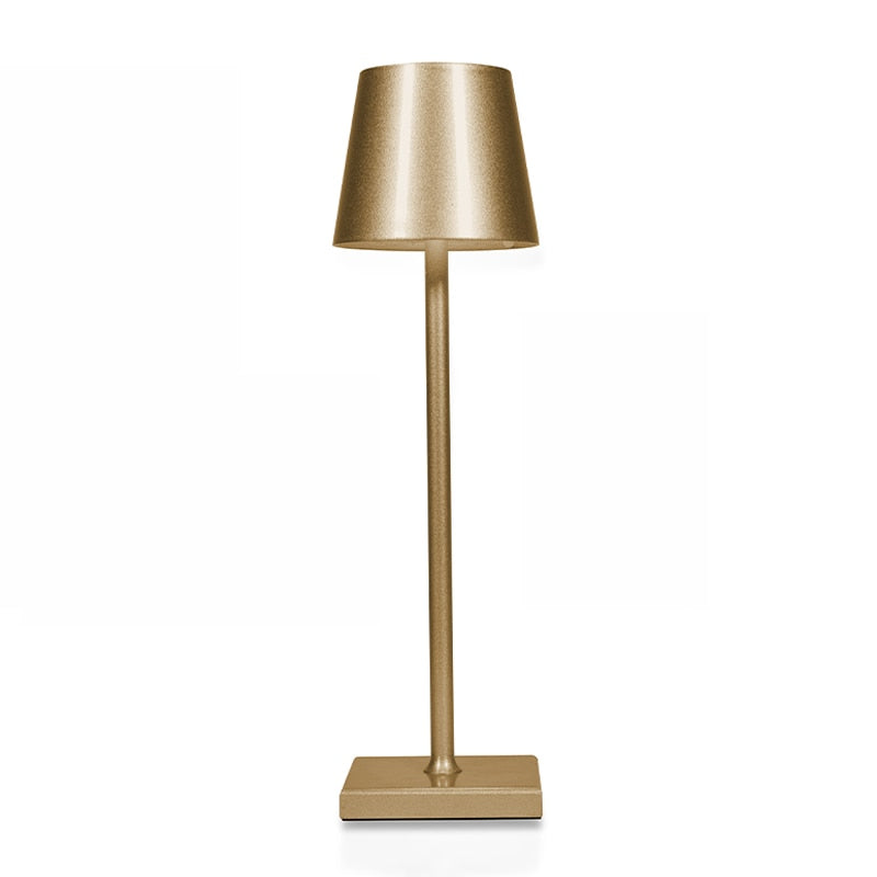 LumiGlow - Lampe de Table Nordiclight Rechargeable Sans Fil