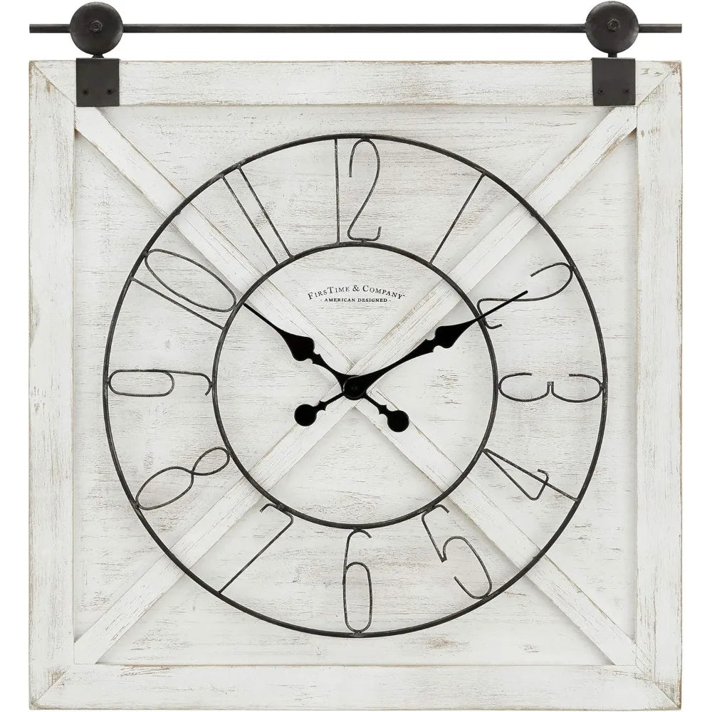 RusticClock - Horloge décorative pour maison