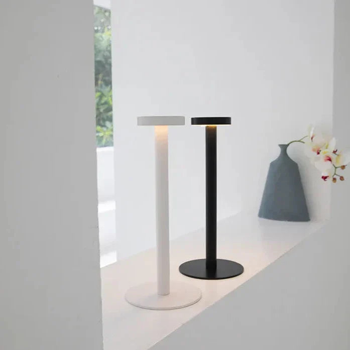 LumiRest - Lampe LED Rechargeable Étanche pour Hôtels