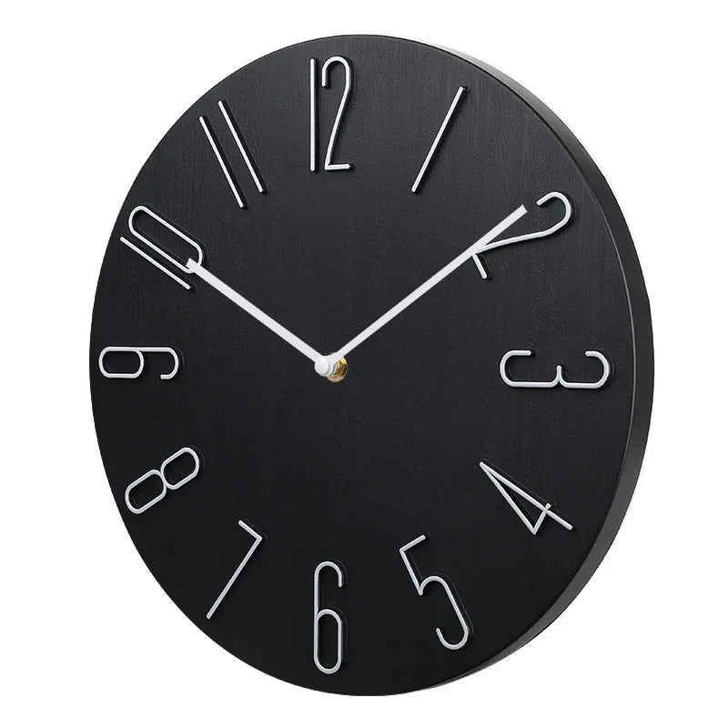 SleekTick – Horloge ultra-silencieuse contemporaine