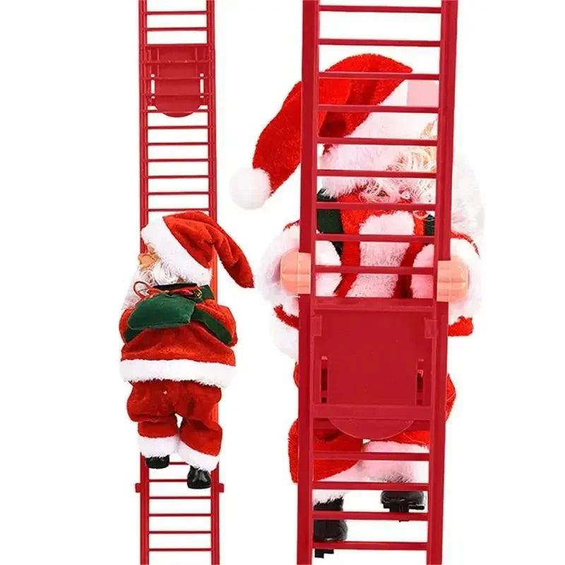 ClimbingSanta – Père Noël Grimpant avec Musique
