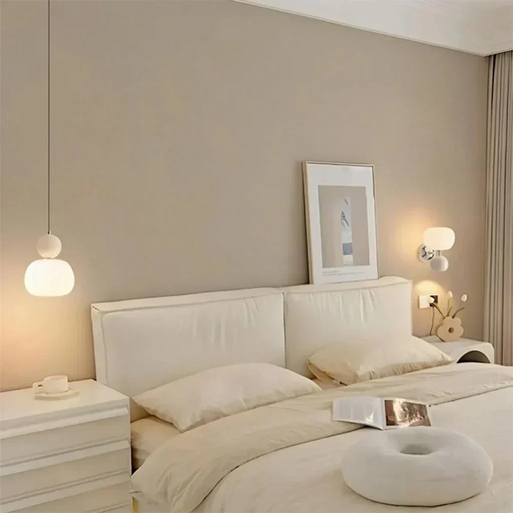 CrèmeLuma - Lampe suspendue raffinée de style art déco