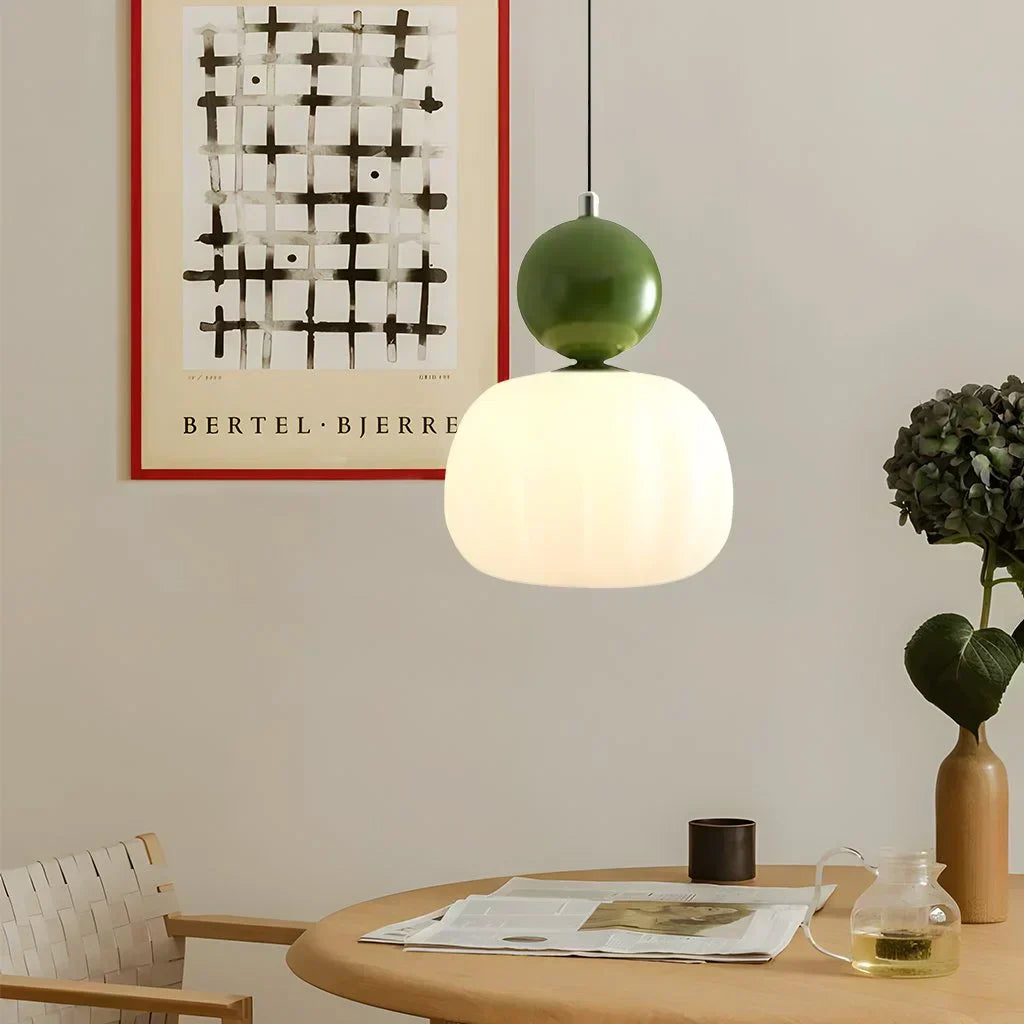 CrèmeLuma - Lampe suspendue raffinée de style art déco