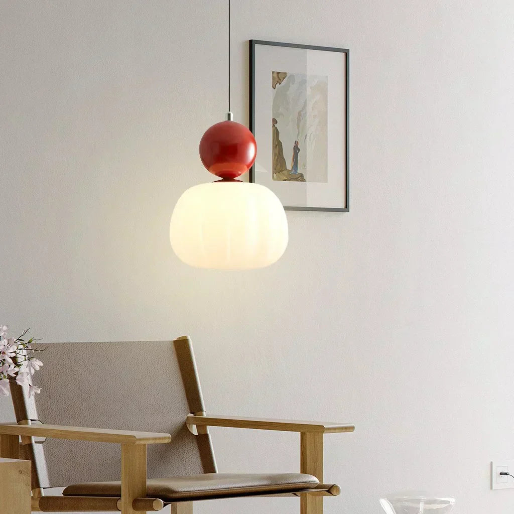 CrèmeLuma - Lampe suspendue raffinée de style art déco