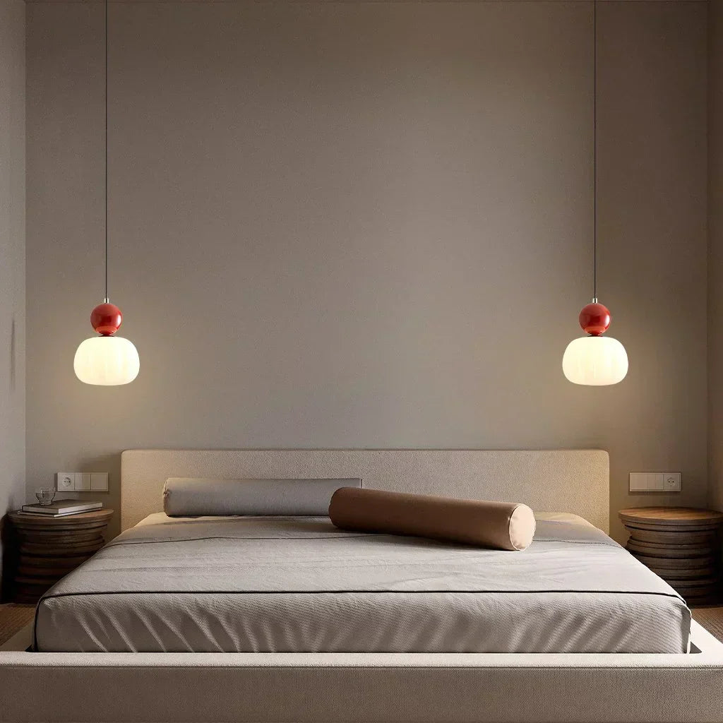 CrèmeLuma - Lampe suspendue raffinée de style art déco
