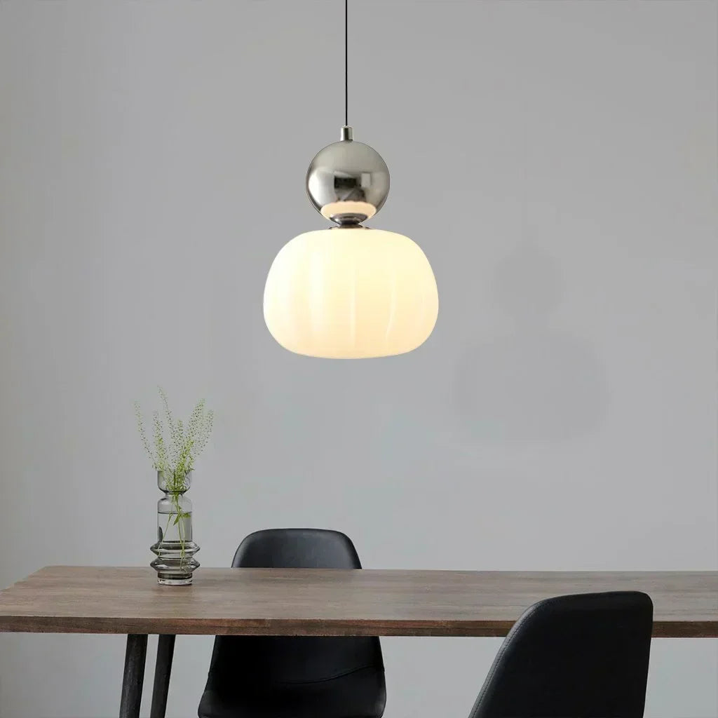 CrèmeLuma - Lampe suspendue raffinée de style art déco
