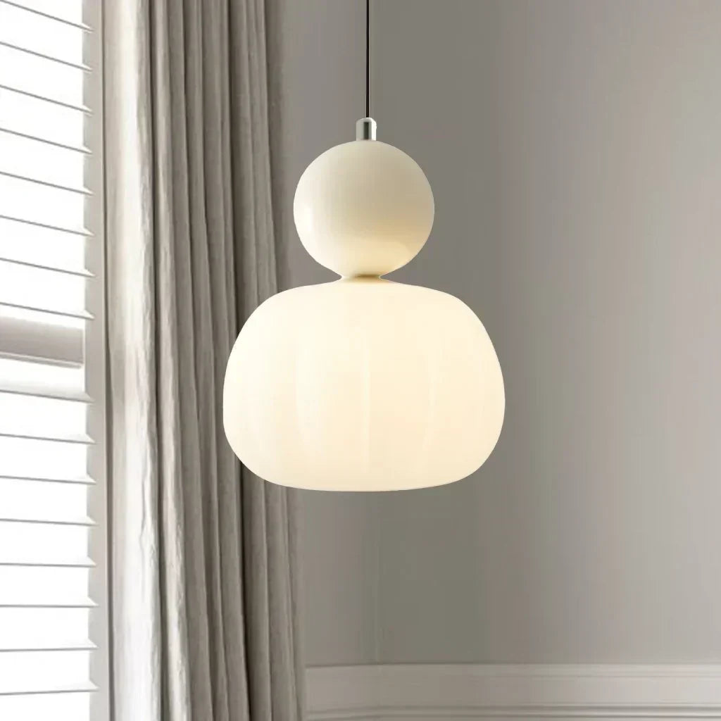 CrèmeLuma - Lampe suspendue raffinée de style art déco