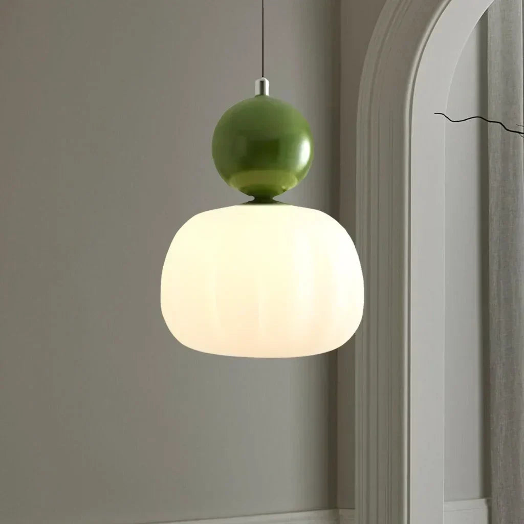 CrèmeLuma - Lampe suspendue raffinée de style art déco