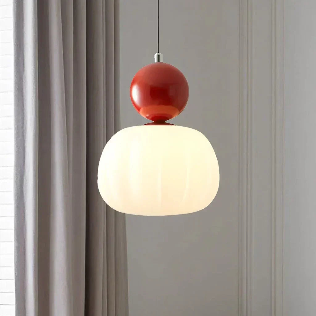 CrèmeLuma - Lampe suspendue raffinée de style art déco