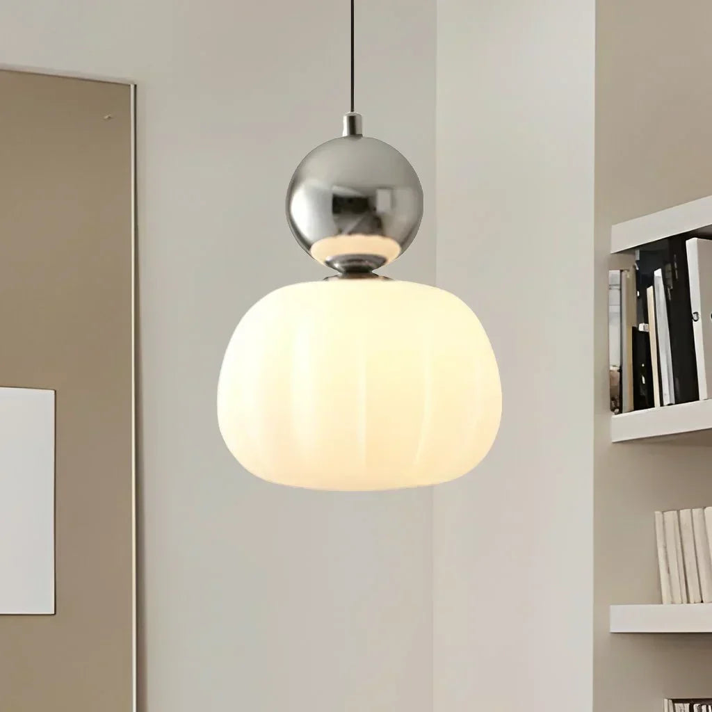 CrèmeLuma - Lampe suspendue raffinée de style art déco