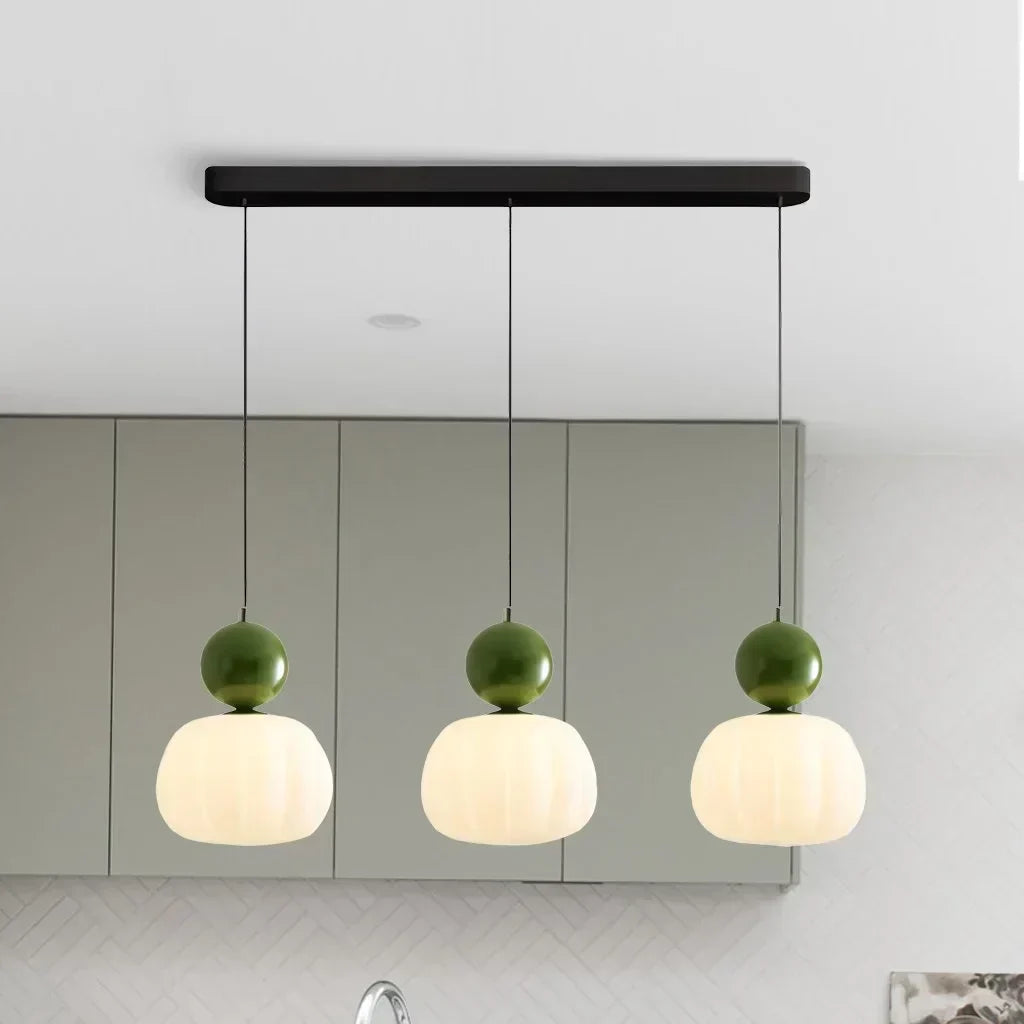 CrèmeLuma - Lampe suspendue raffinée de style art déco