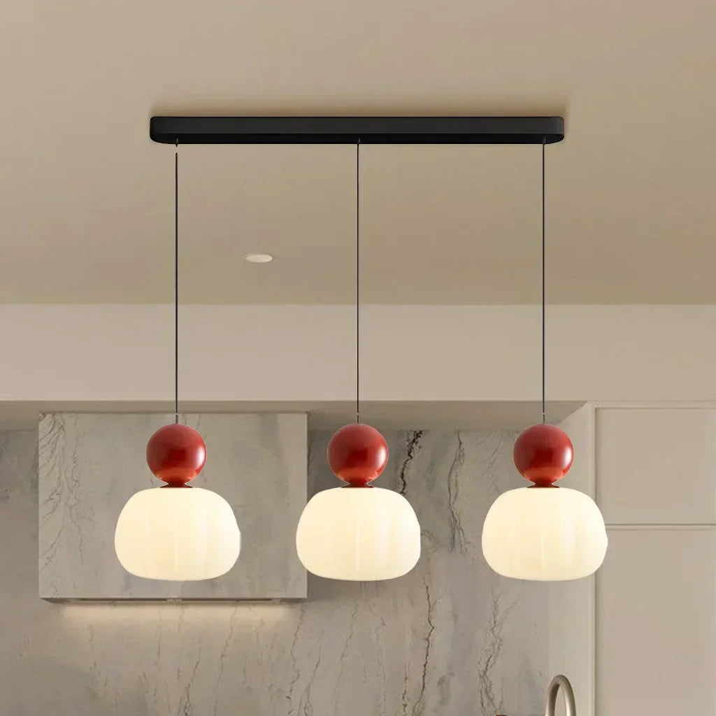 CrèmeLuma - Lampe suspendue raffinée de style art déco
