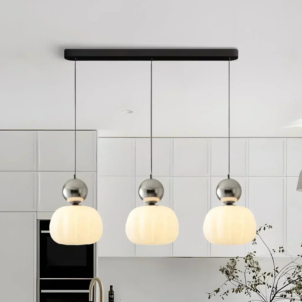 CrèmeLuma - Lampe suspendue raffinée de style art déco