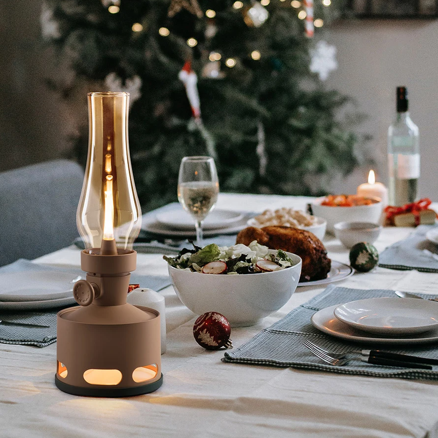 HeritageLamp – Lampe LED d’époque