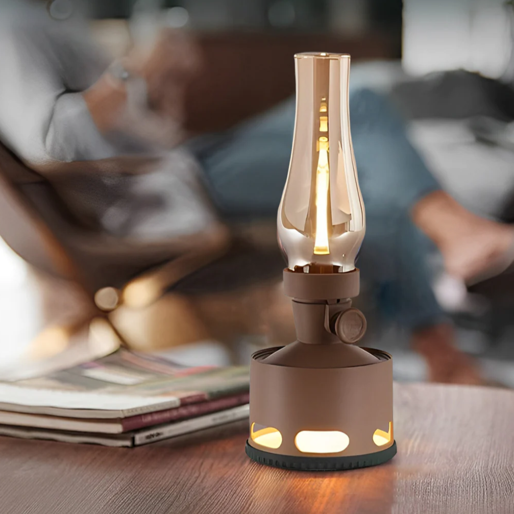 HeritageLamp – Lampe LED d’époque