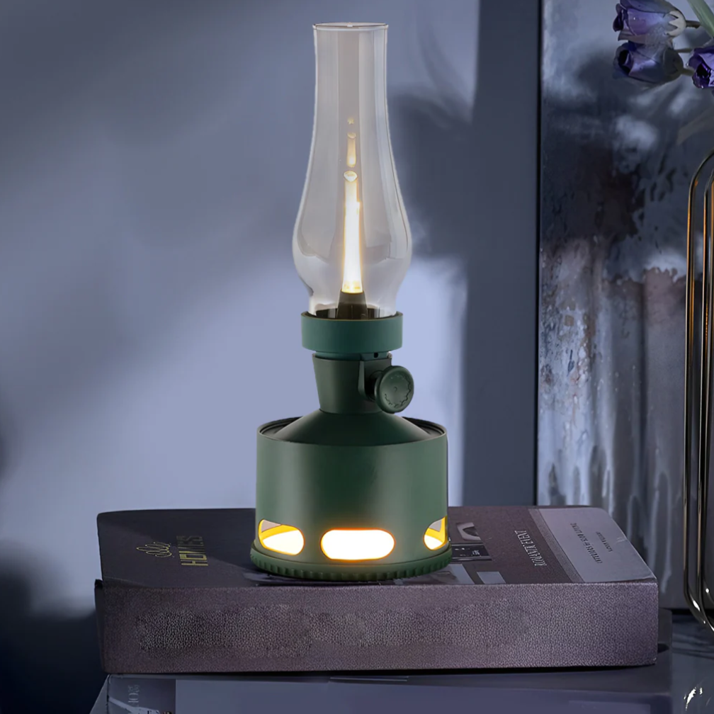 HeritageLamp – Lampe LED d’époque