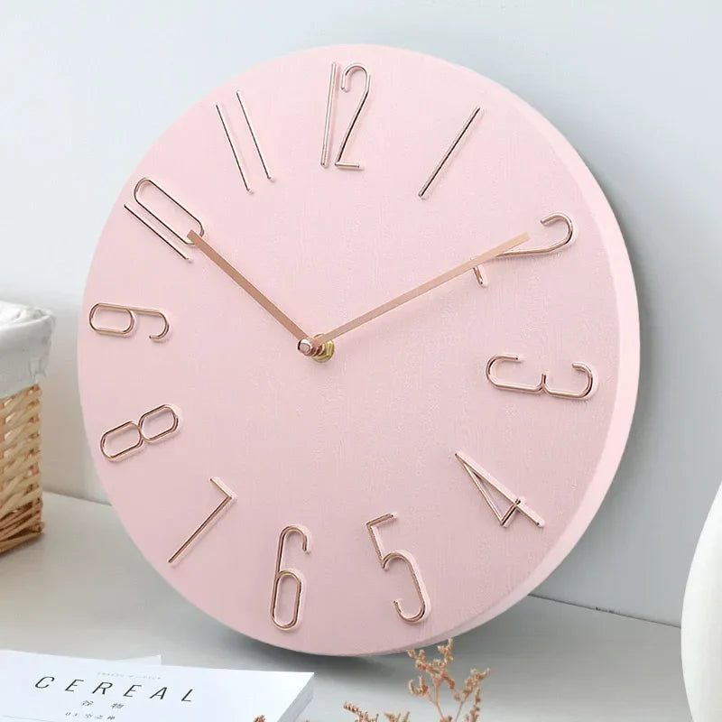 SleekTick – Horloge ultra-silencieuse contemporaine