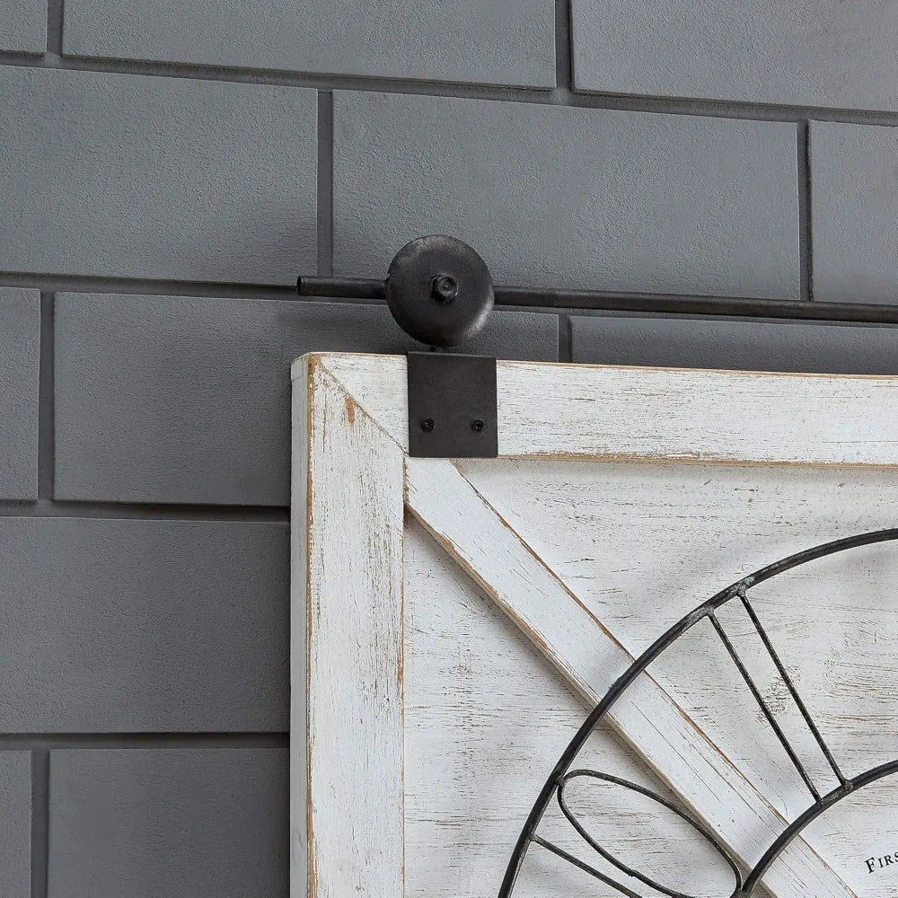 RusticClock - Horloge décorative pour maison