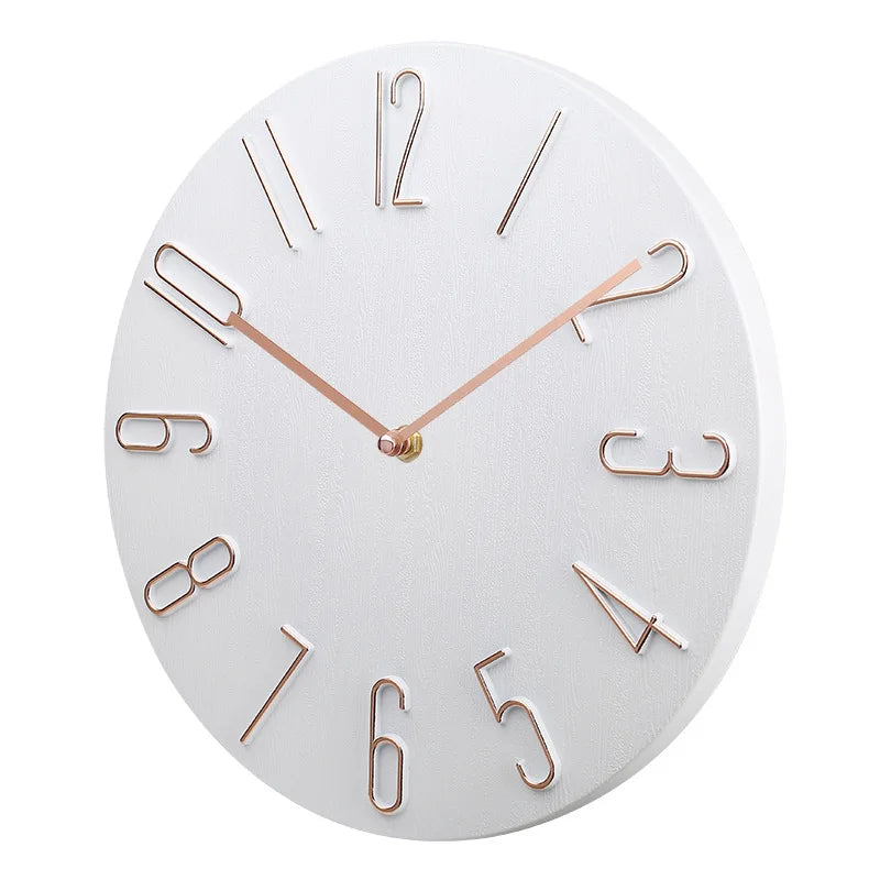 SleekTick – Horloge ultra-silencieuse contemporaine
