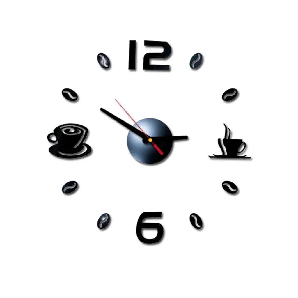 StickerTime - Horloge numérique à autocollants