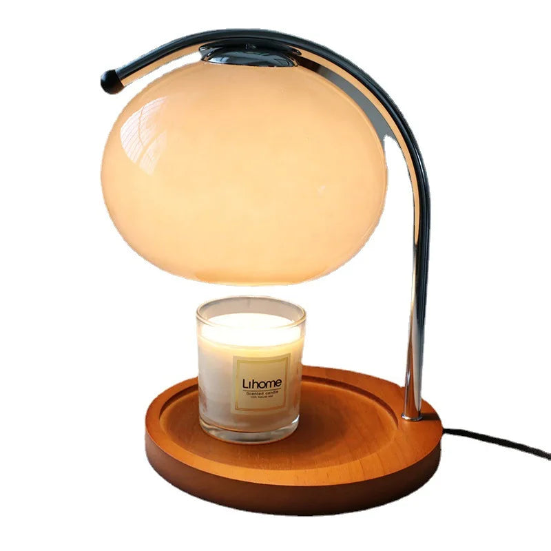 CandleAura - Lampe Rétro et Chauffe-Bougie Aromatique