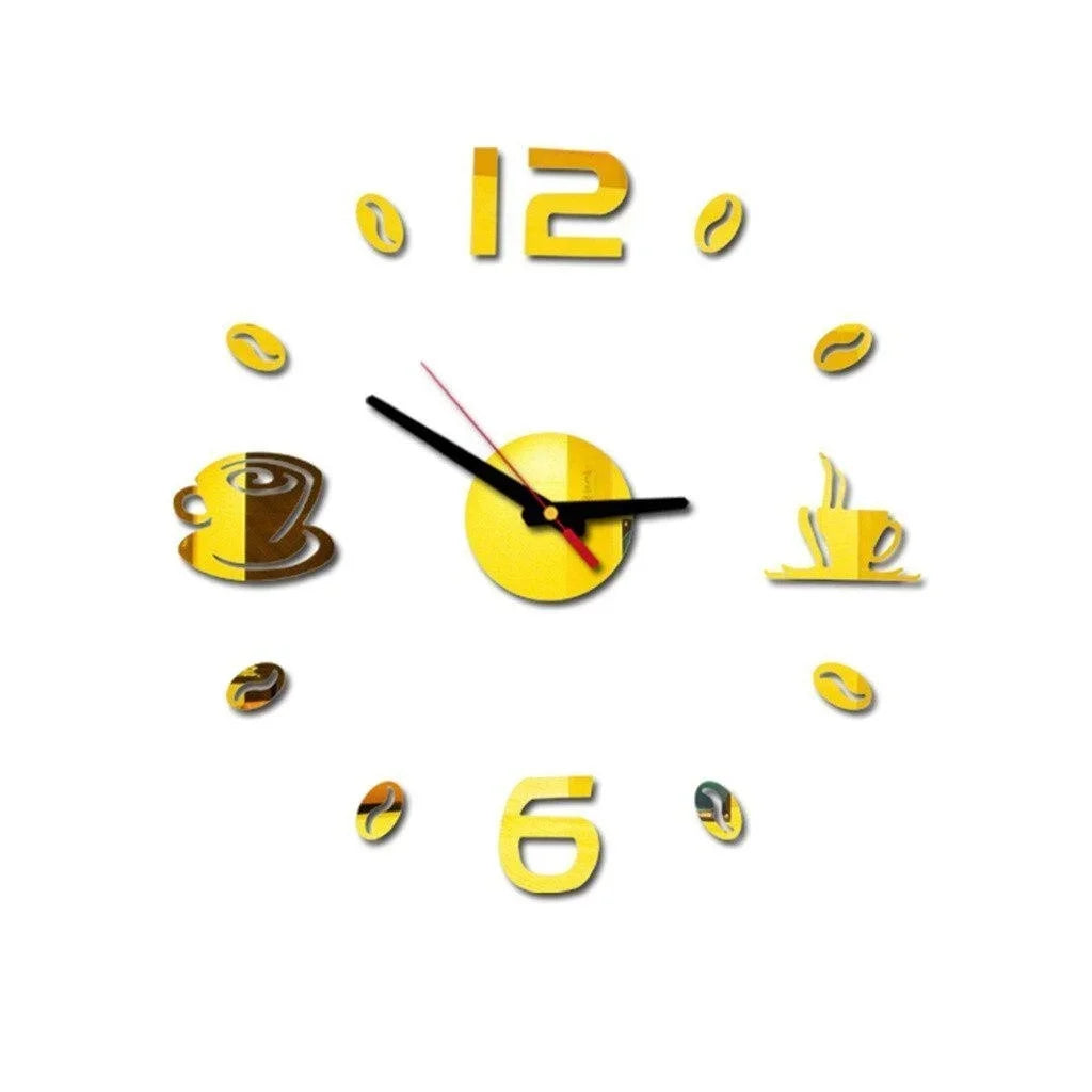 StickerTime - Horloge numérique à autocollants