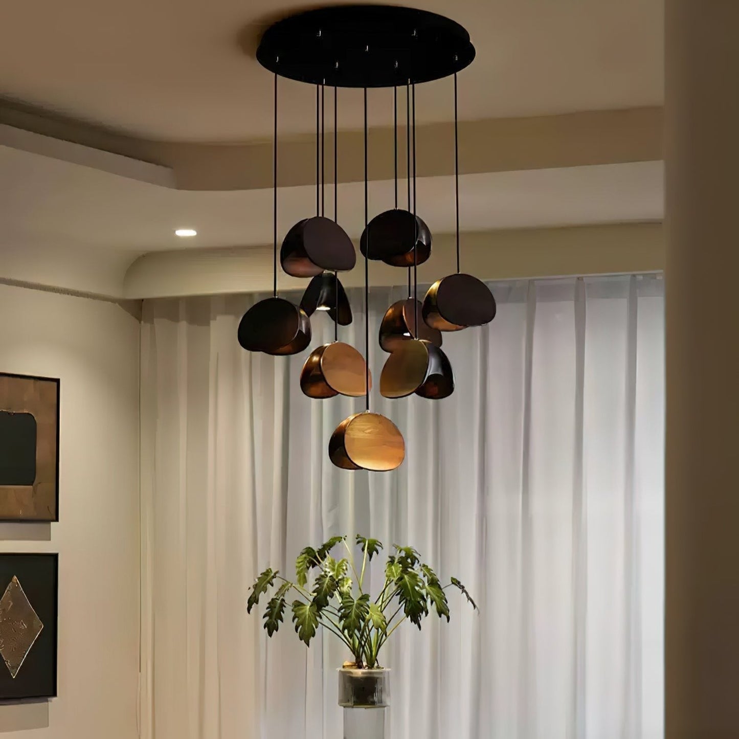 SiyuanLumière – Luminaire Suspendu Élégant