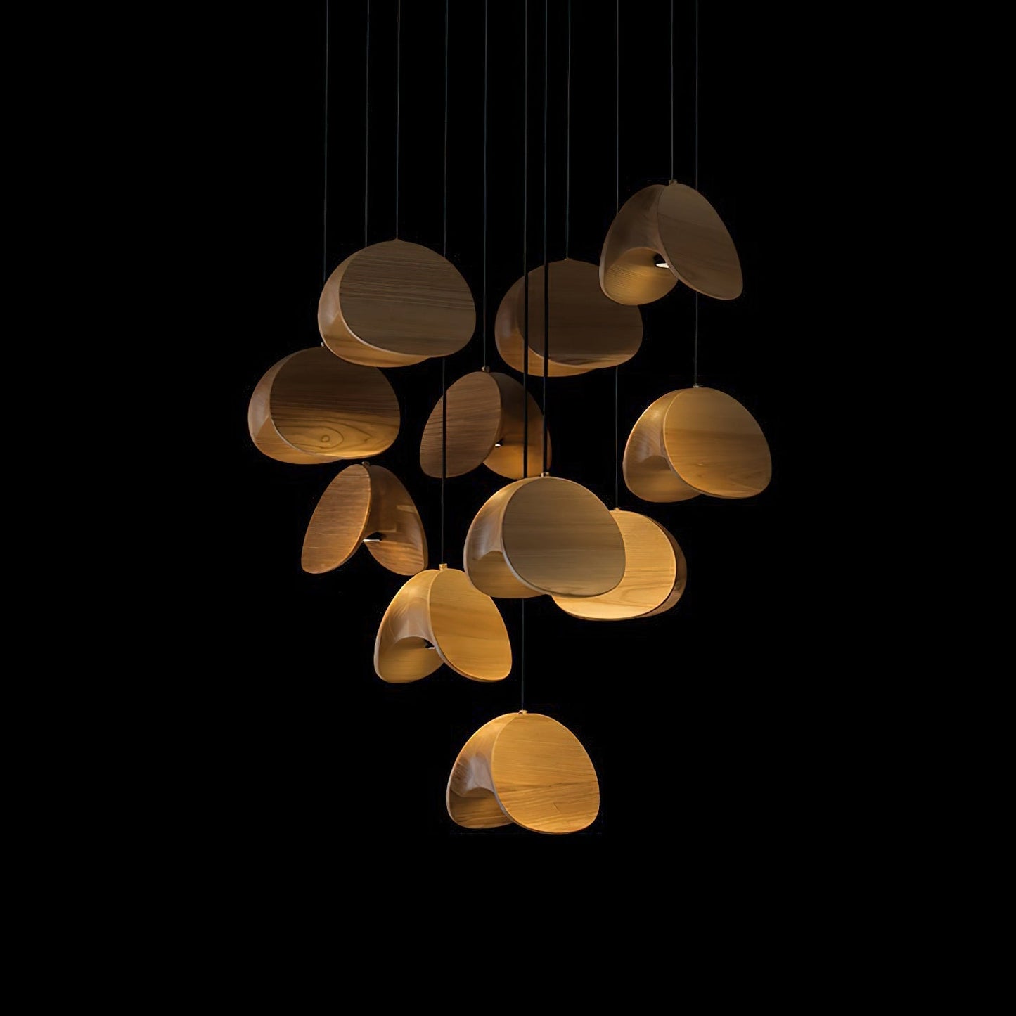 SiyuanLumière – Luminaire Suspendu Élégant