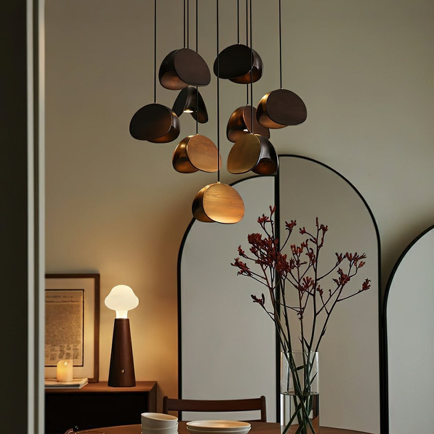SiyuanLumière – Luminaire Suspendu Élégant