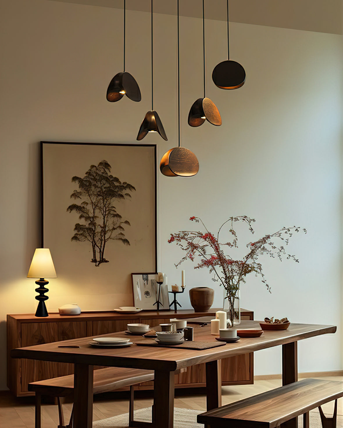 SiyuanLumière – Luminaire Suspendu Élégant