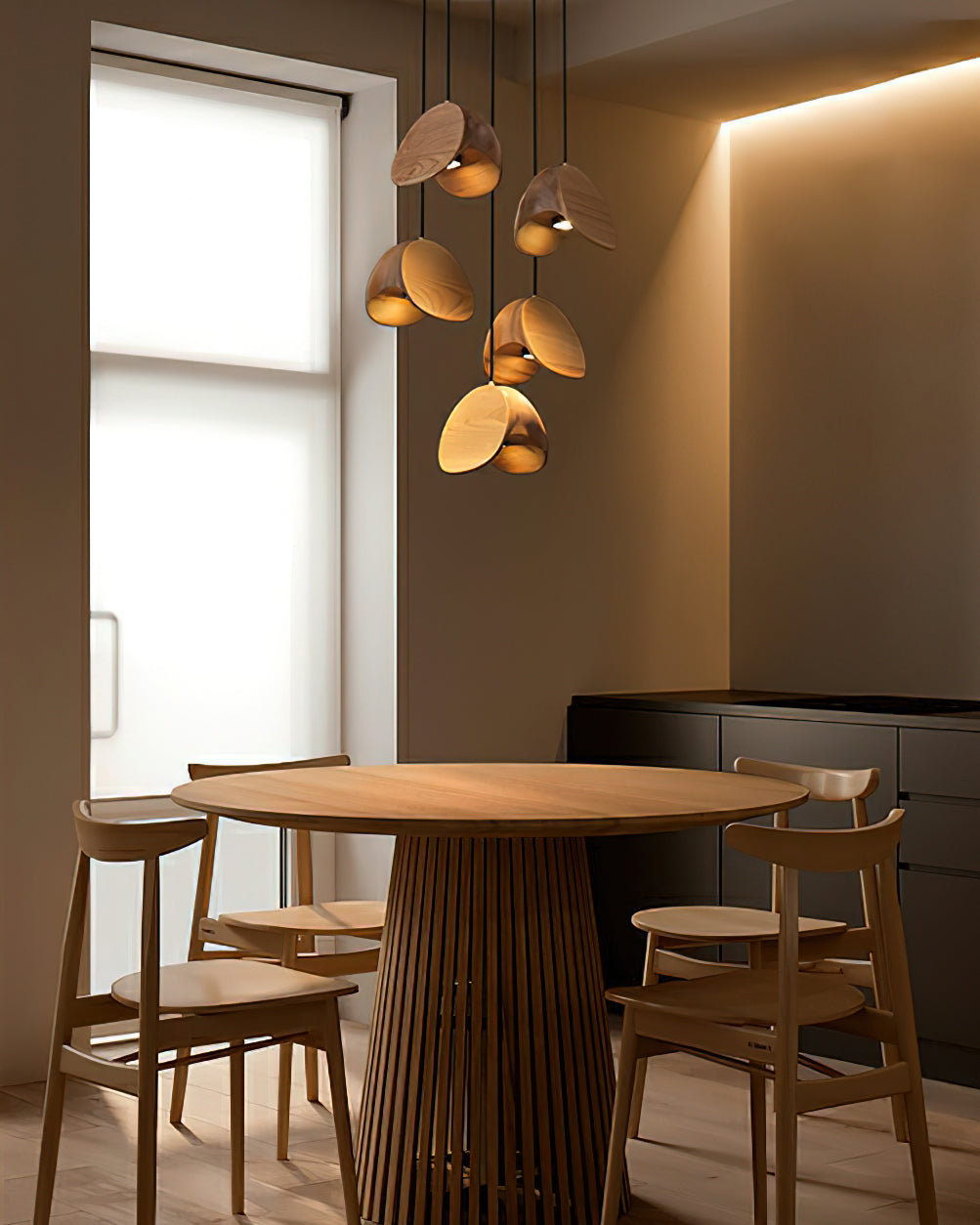 SiyuanLumière – Luminaire Suspendu Élégant