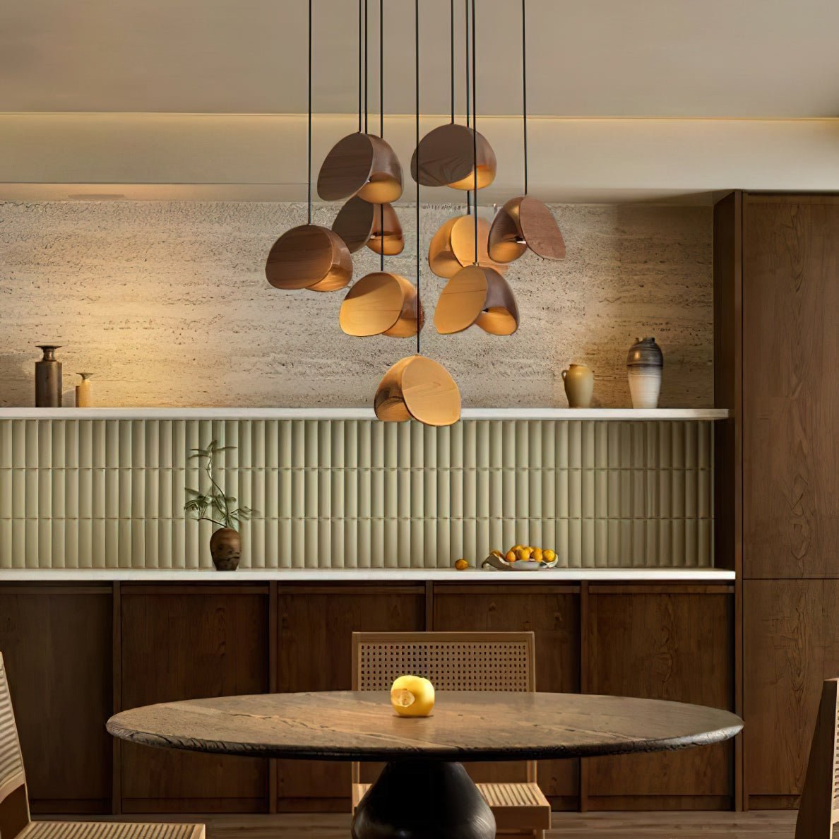 SiyuanLumière – Luminaire Suspendu Élégant
