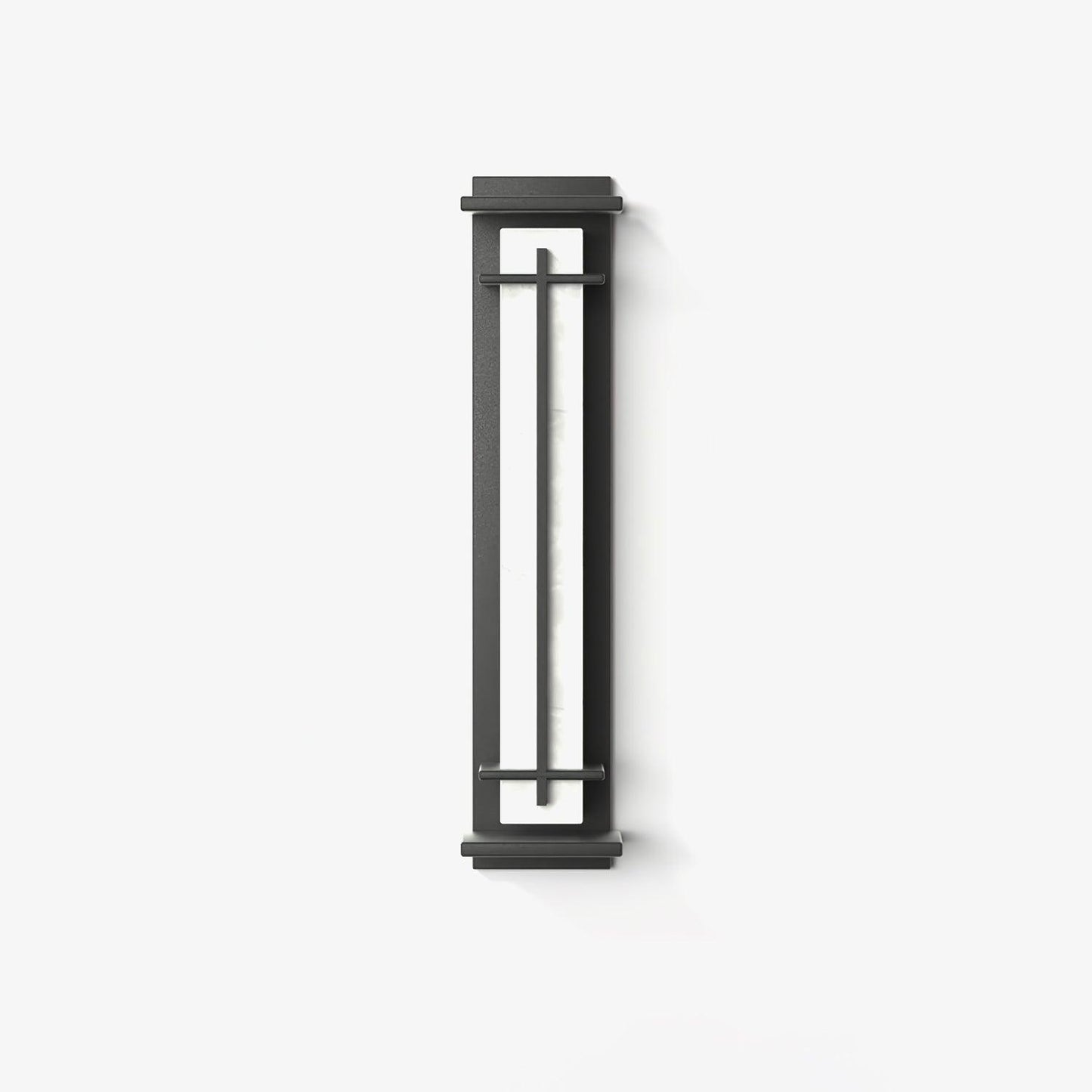 STRAVO | Applique Murale d’Extérieur – Acier Inoxydable & Marbre – LED Intégrée – IP65 – 3 Tailles & Couleurs