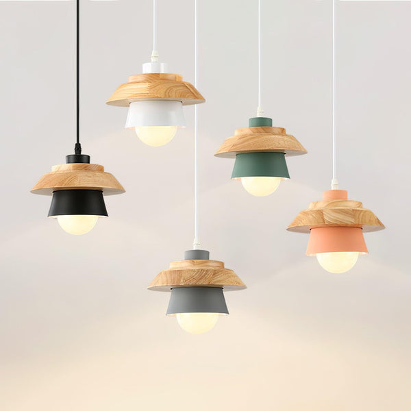 Glasnova - Lampe suspendue scandinave moderne