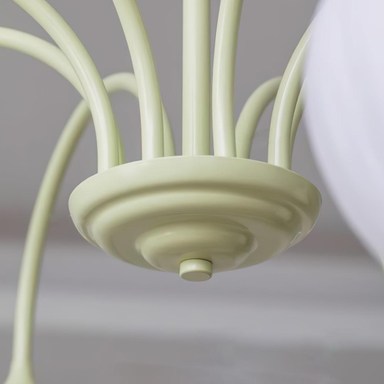 Tulip – Lustre Matcha Élégant