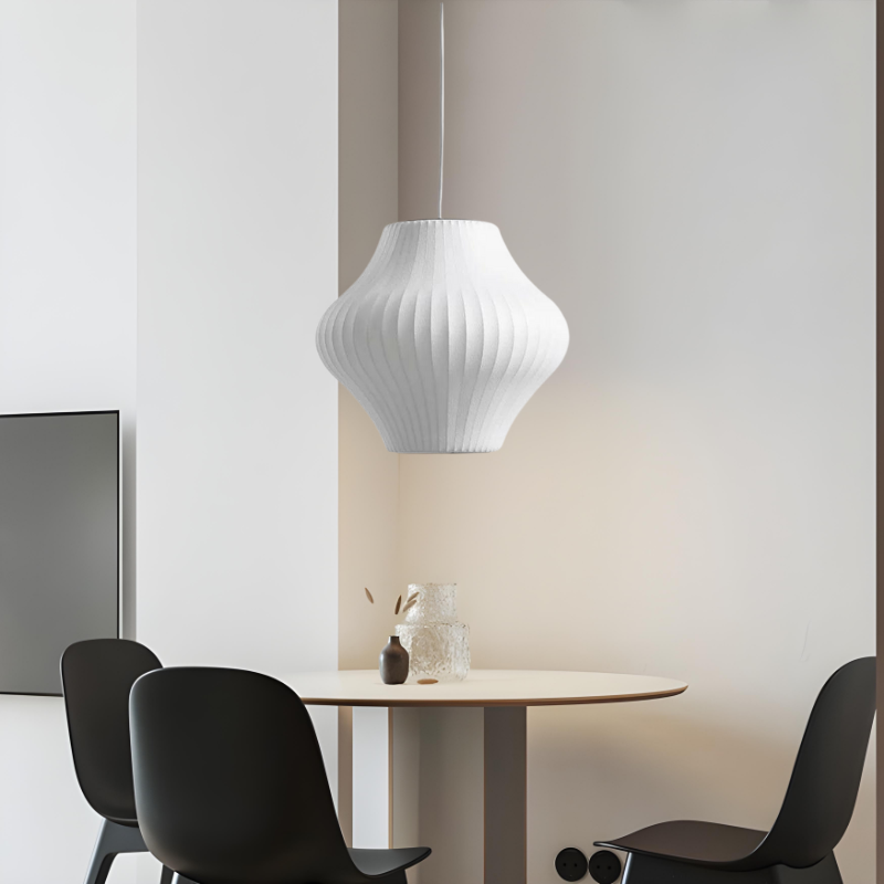 LumiBulle - Suspension lumineuse unique