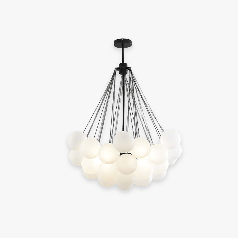 GlowSphere – Lampe suspendue LED contemporaine