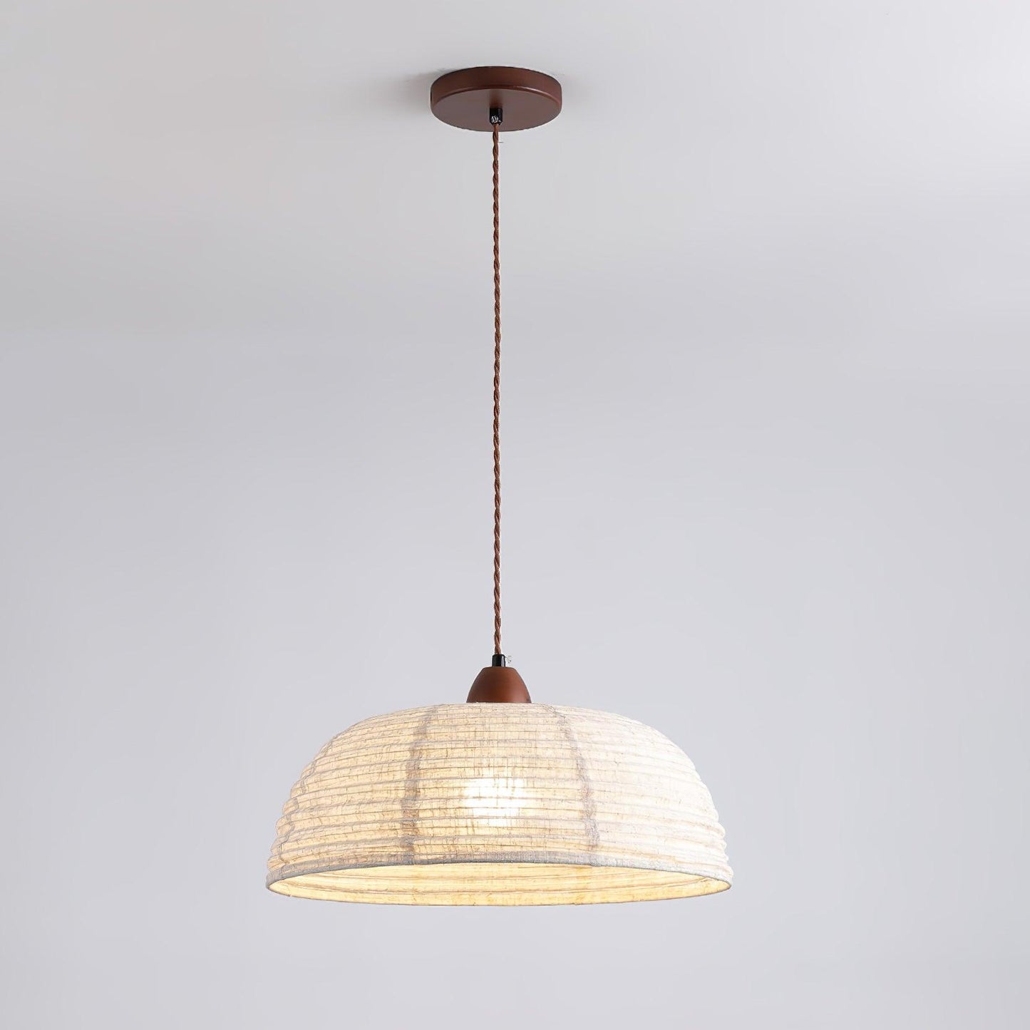 WoodLumière – Suspension Élégante en Bois