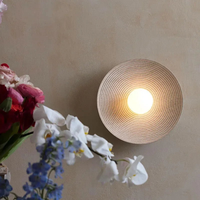 ZenLight - Applique murale japonaise contemporaine