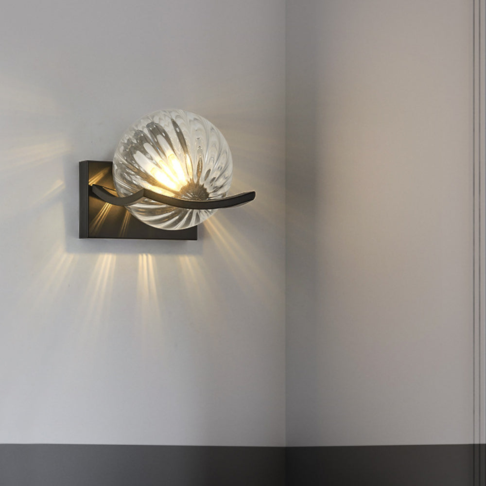 Illuminate – Lampe Murale en Verre LED