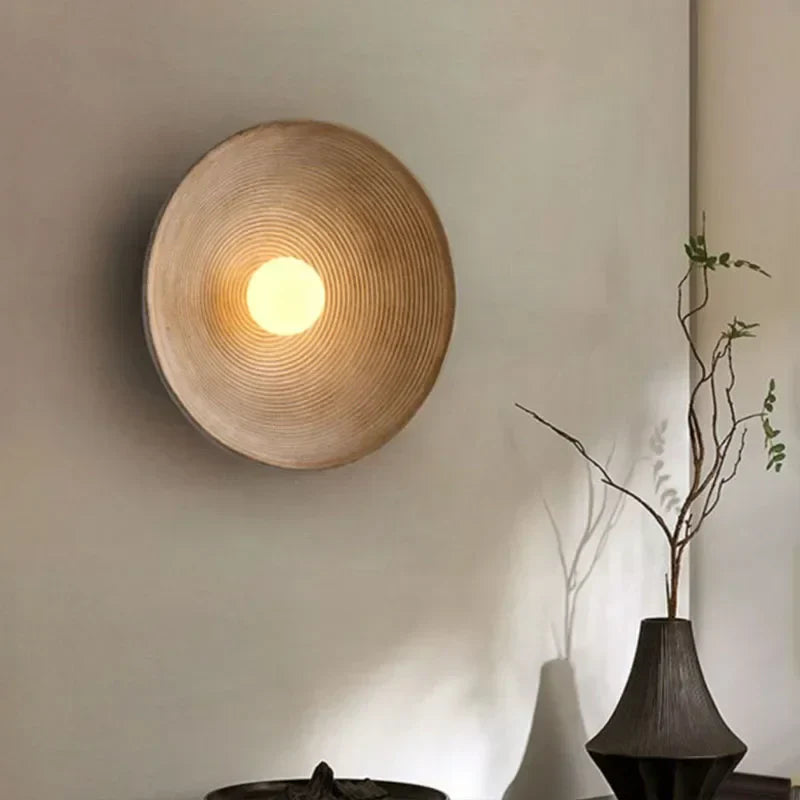 ZenLight - Applique murale japonaise contemporaine
