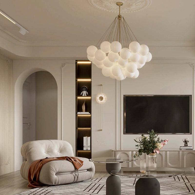 GlowSphere – Lampe suspendue LED contemporaine