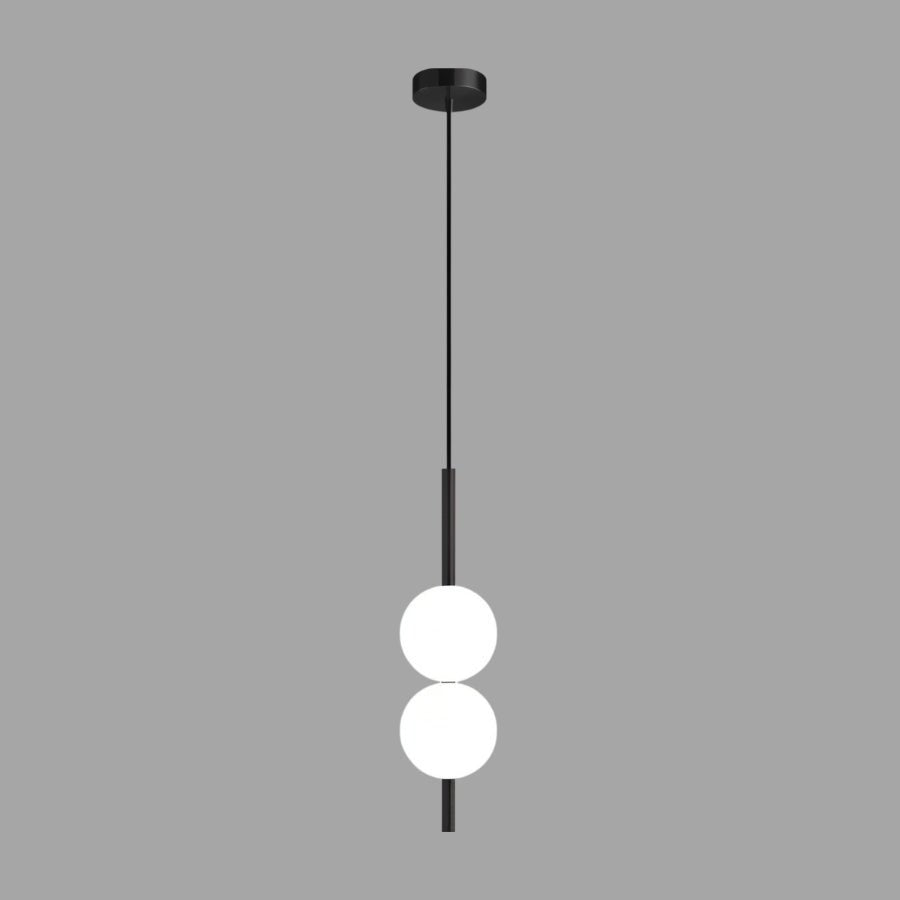 Glazora – Suspension Moderne avec Globe en Verre | LED Chaud | Ø10cm