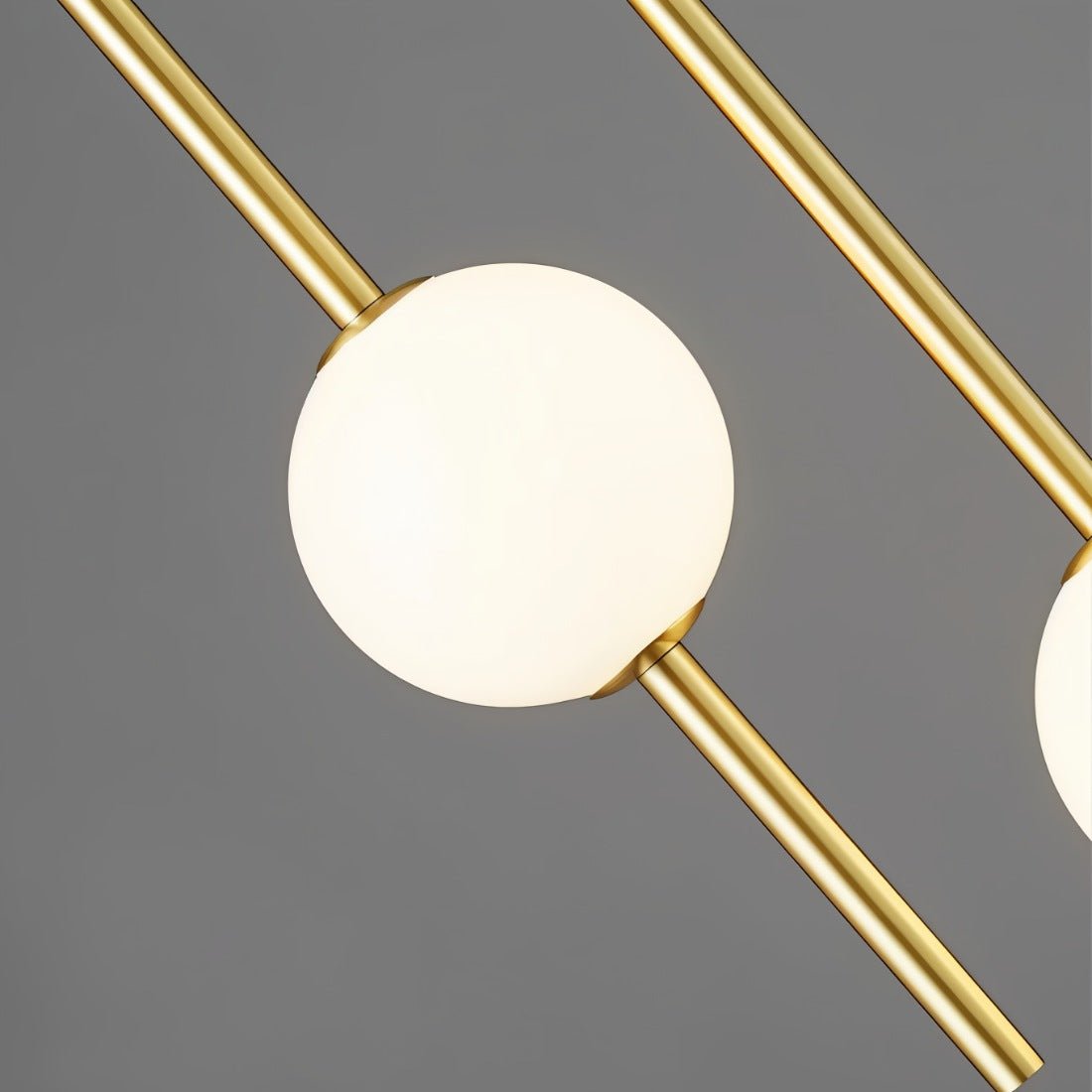 Glazora – Suspension Moderne avec Globe en Verre | LED Chaud | Ø10cm