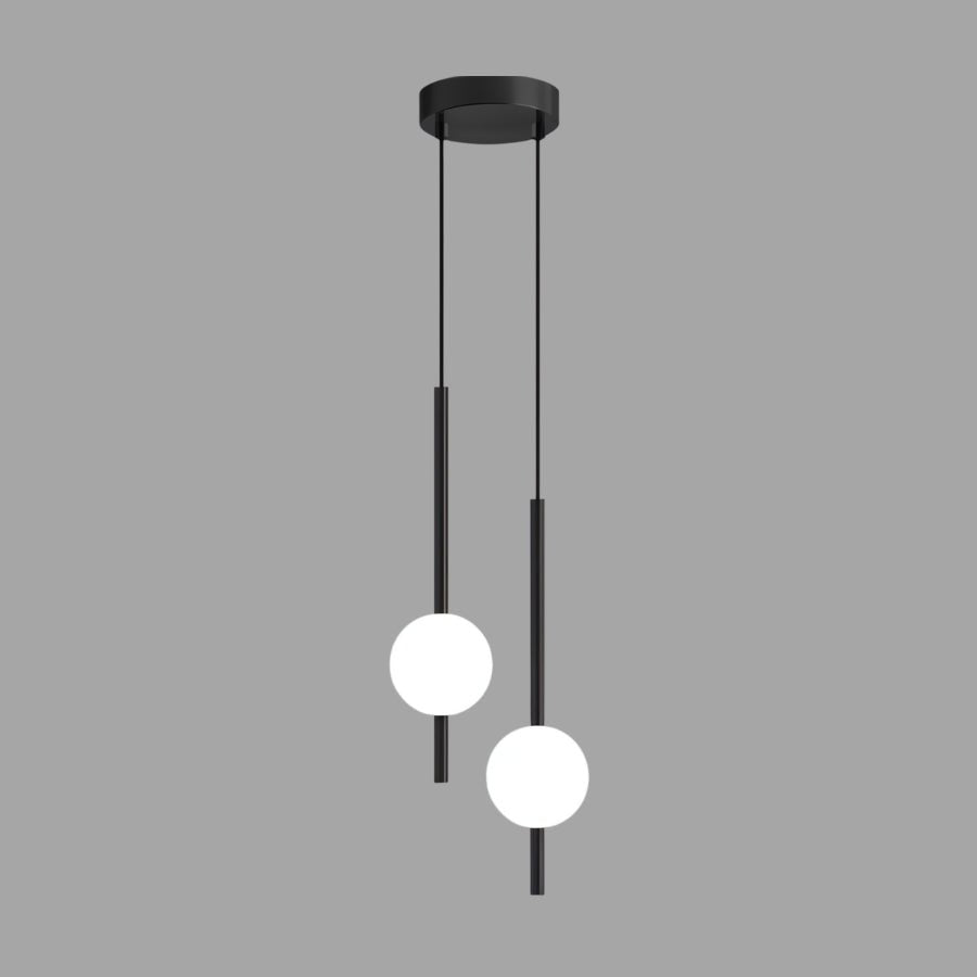 Glazora – Suspension Moderne avec Globe en Verre | LED Chaud | Ø10cm