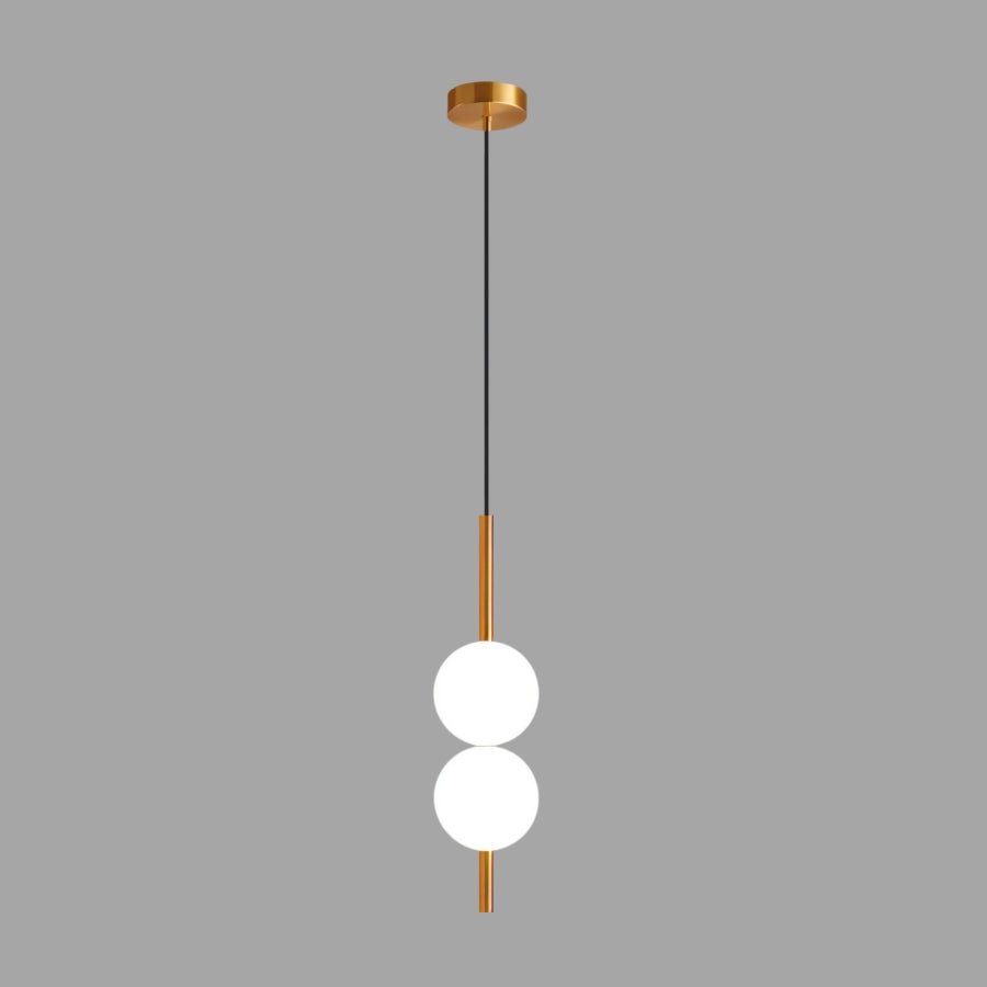 Glazora – Suspension Moderne avec Globe en Verre | LED Chaud | Ø10cm