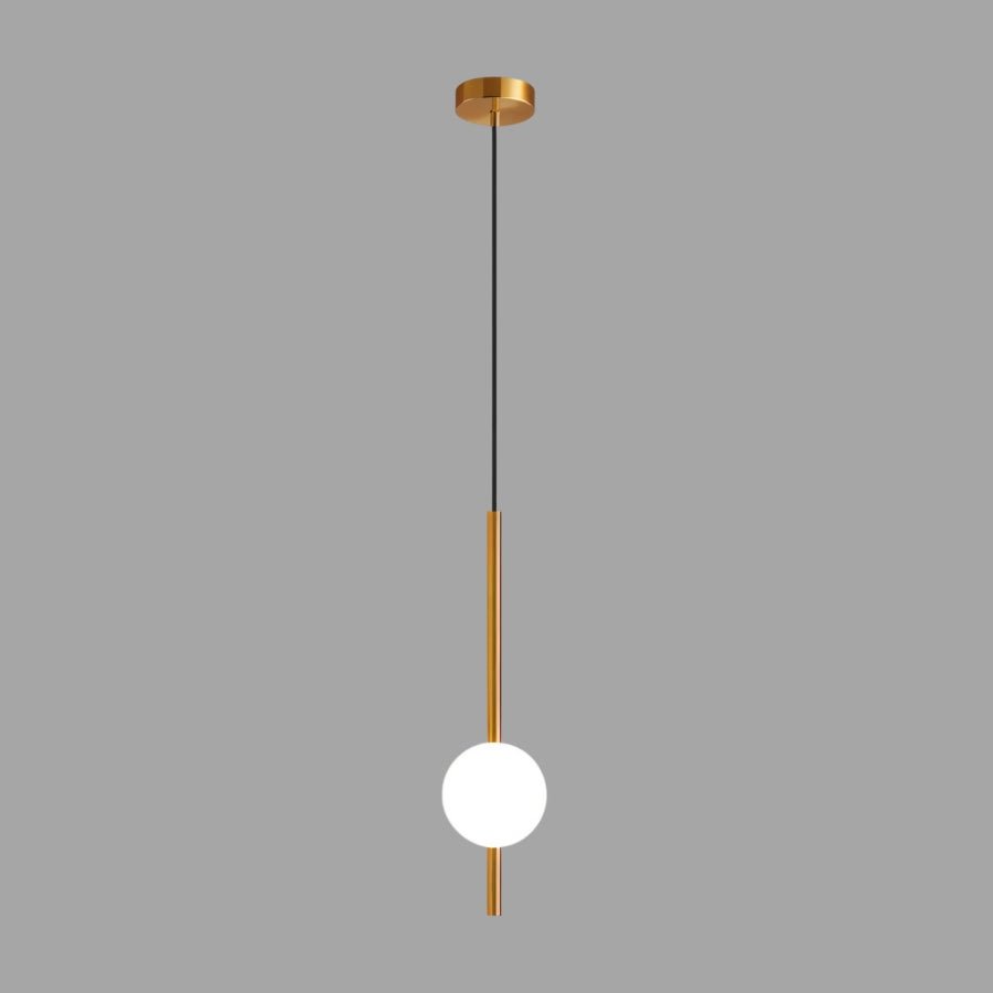 Glazora – Suspension Moderne avec Globe en Verre | LED Chaud | Ø10cm