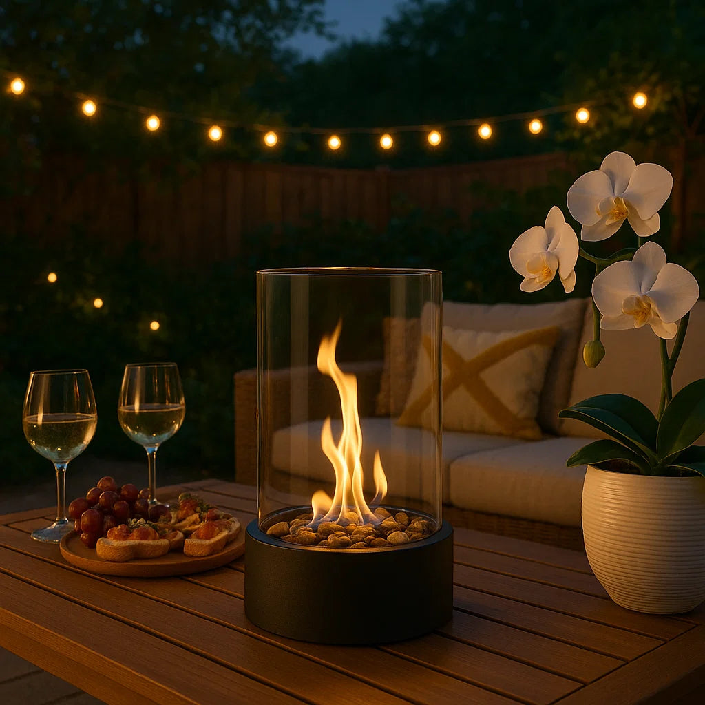 CozyFlame | Cheminée de table moderne et portable sans parfum